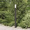 vidaXL Bollard Light 110 cm Black IP44