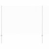 vidaXL Hexagonal Fence with Post 25 x 1.5 m Galvanised Steel Silver