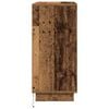 vidaXL LED Sideboard Old Wood 71 x 34.5 x 75 cm Engineered Wood