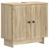 vidaXL Bathroom Sink Cabinet EDE Sonoma Oak 59.5 x 31.5x 59 cm