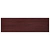 vidaXL TV Cabinet Classical Brown 100x30x45 cm Solid Mahogany Wood