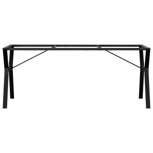 vidaXL Dining Table Legs Y-Frame 180x80x73 cm Steel