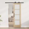 vidaXL Sliding Door ORKDAL Natural 61 x 198.5 cm