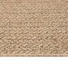 vidaXL Rug ZIZUR 100x200 cm Jute Look Indoor and Outdoor