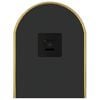 vidaXL Wall Mirror Gold 60x25 cm Oval