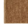 vidaXL Handmade Loop Pile Rug 160x230 cm Jute and Cotton