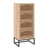 vidaXL Highboard 40x30x95 cm Engineered Wood