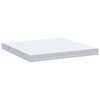 vidaXL Mattress White 180 x 200 cm Foam