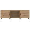 vidaXL TV Cabinet Artisan oak 150 x 30 x 50 cm Engineered wood