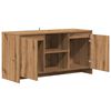 vidaXL TV Cabinet Artisan Oak 102x37.5x52.5 cm Engineered Wood