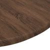 vidaXL Table Top Brown oak 50 x 50 x 1.5 cm Engineered Wood