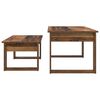 vidaXL Coffee Table Set 2 pcs Old Wood Engineered Wood