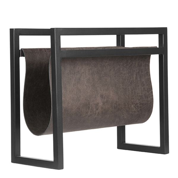 LABEL51 Magazine Rack 45x20x38 cm Anthracite