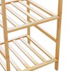 vidaXL Clothes Rack with Shelves 100x50x184.5 cm Bamboo