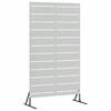 vidaXL Privacy Screen Grey 100 x 50 x 180 cm Steel
