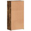 vidaXL File Cabinet Smoked Oak 60x32x115 cm Engineered Wood
