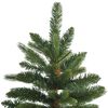 vidaXL Artificial Hinged Christmas Tree Green 180 cm PVC, PE and steel