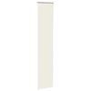 vidaXL Roller Blind Blackout Off White 50x230 cm Fabric Width 45.7 cm Polyester