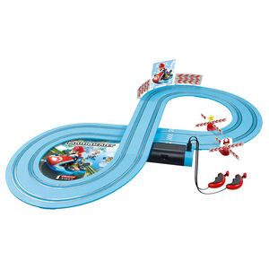 Carrera FIRST Slot Car and Track Set Nintendo Mario Kart 1:50