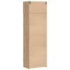 vidaXL Storage Cabinet 3 pcs Artisan Oak