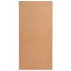 vidaXL Runner Rug BCF Beige 80x150 cm