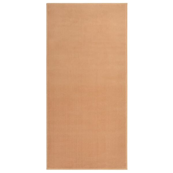 vidaXL Runner Rug BCF Beige 80x150 cm