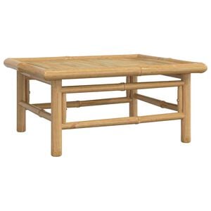 vidaXL Garden Table 65x55x30 cm Bamboo