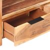 vidaXL TV Cabinet 90x30x40 cm Solid Acacia Wood