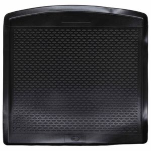 vidaXL Trunk Mat Black suitable for SEAT TARRACO TPE