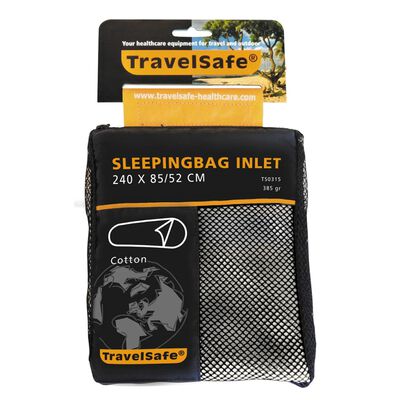 Travelsafe Sleeping Bag Inlet Mummy Cotton TS0315