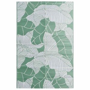 vidaXL Outdoor Carpet ARAKIL Green 190x290 cm PP