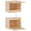 vidaXL TV Cabinets 4 pcs Solid Wood Pine