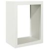 vidaXL Firewood Rack White 60x40x80 cm Steel