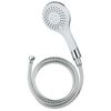 SCH&Uuml;TTE Hand Shower Set BROADWAY Chrome-White