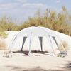 vidaXL Party Tent Grey Waterproof