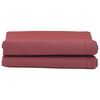 vidaXL Awning Replacement Fabric Burgundy 10 x 1.6 m Fabric