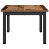 vidaXL Coffee Table Old Wood 60 x 50 x 36 cm Engineered Wood