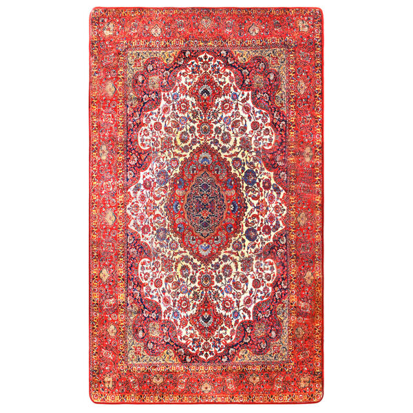 vidaXL Printed Rug Oriental Multicolour 200x300 cm