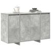 vidaXL Sideboard Concrete grey 120 x 41 x 75 cm Engineered wood