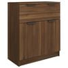 vidaXL Sideboard Brown Oak 60x30x70 cm Engineered Wood