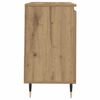 vidaXL Bathroom Cabinet Artisan Oak 65x33x60 cm Engineered Wood