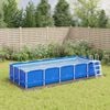 vidaXL Pool Ground Sheet 550 x 280 cm Rectangular Non-woven Fabric