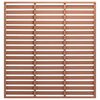 vidaXL Fence Panel WPC 180x180 cm Brown