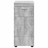 vidaXL Bathroom Cabinet Set TULUM Grey Sonoma 37 x 31.5 x 82 cm