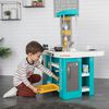 Smoby Play Studio Kitchen XL Tefal Bubble 85x61.5x99 cm Blue