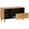 vidaXL TV Units with Shelf Light Brown 80 x 33 x 46 cm Engineered wood