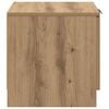 vidaXL Bed Cabinet 2 pcs Artisan Oak 40 x 39 x 40cm Engineered Wood