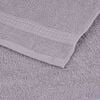 vidaXL Bath Towels "FROGN" 2 pcs Grey 100x150 cm 360 gsm