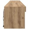 vidaXL TV Wall Cabinets Panama 2 pcs Artisan Oak 100 x 30 x 30 cm