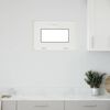 vidaXL Basement Window RISOR 60x40 cm Tilt 3 Glazing White